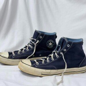 Converse Chuck Taylor All Star 70s Sneakers high-tops in a navy blue canvas
